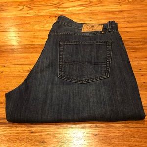 Lucky Brand 221 Blue Jeans, 34x32